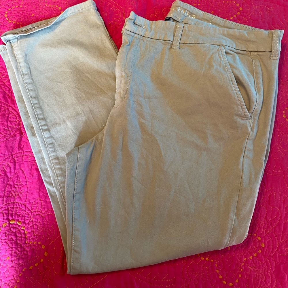 American eagle skinny khaki